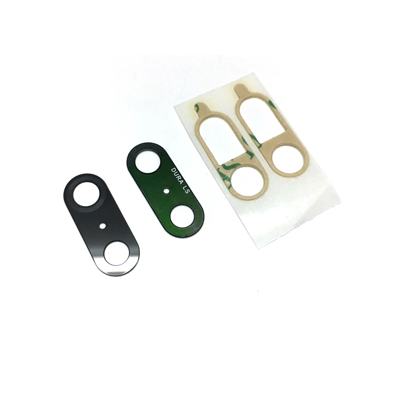 

2pcs Rear Back Camera Glass Lens Cover For Huawei Y5 2018 With Sticker Replacement Parts