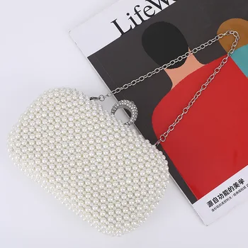 

2020 New Korean Dinner Bag Women's Fashion Casual Simple Creative Ladies Clutch