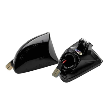 

2Pcs Dynamic Turn Signal Light Flowing LED Side Marker Lights Side Repeater Lamp 12V Panel Lamp for Mercedes SMART FORTWO W451(