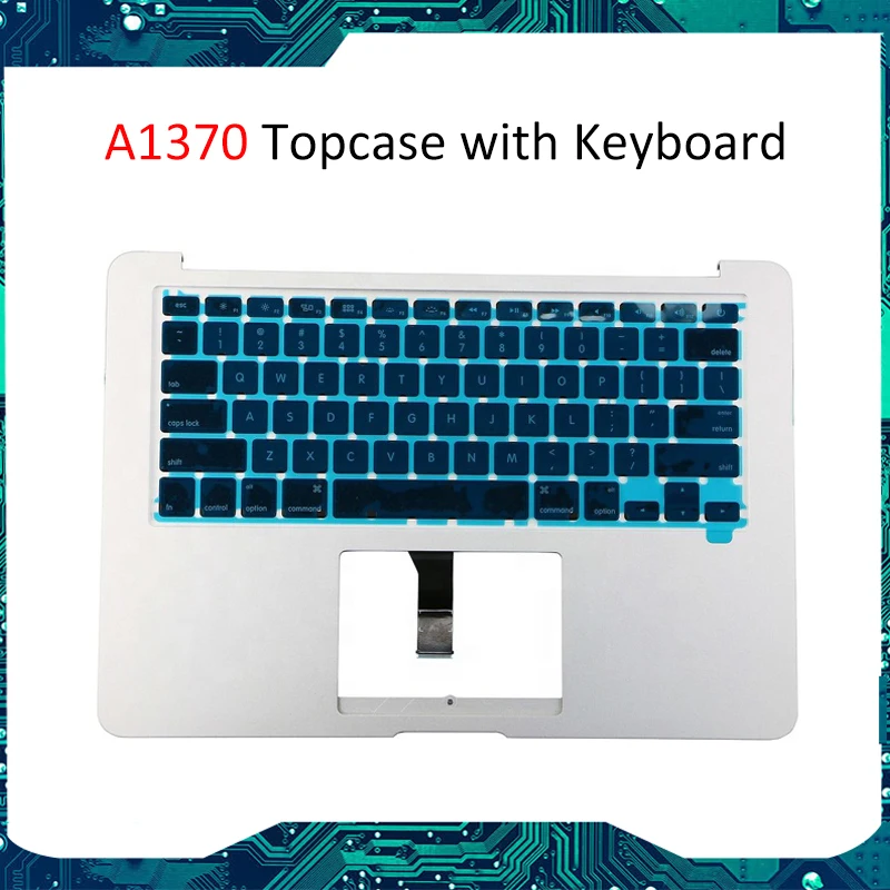 661-5739 для MacBook Air A1370 2010 MC505 MC506 чехол с английской клавиатурой 95% новое решение |