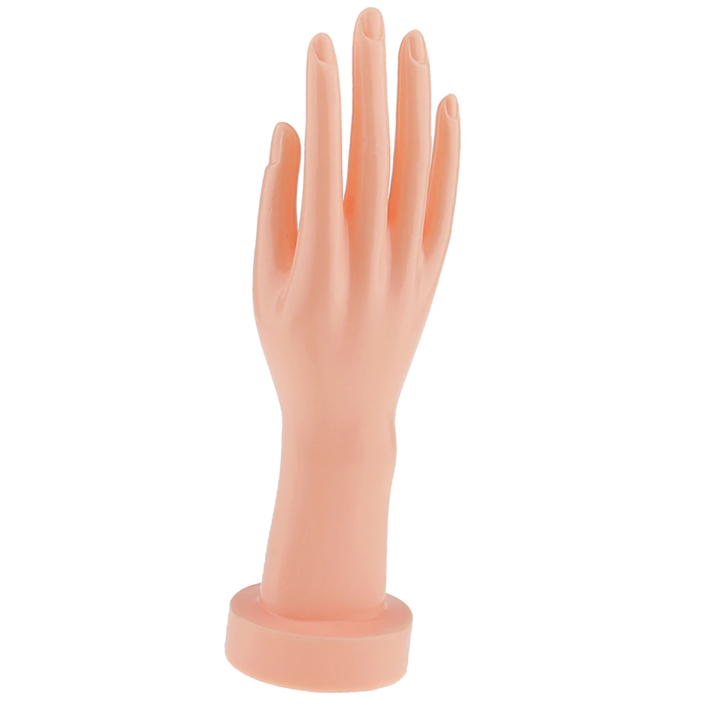 Mannequin Hand Form Finger Jewelry Display Stand Holder Hanger for Chain Bracelet Bangle Ring Watches Gloves
