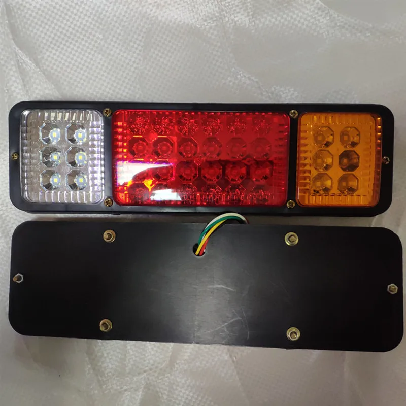 Signal, Reverse Stop Lamp, 12V, Universal Driving