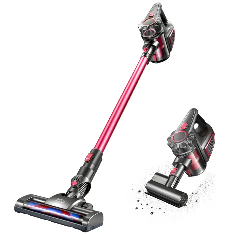 Handheld Vacuum Cleaner Dust Cleaning Machine Household 10kPa Super Suction High Power Cordless Carpet Wireless Vaccum Cleaner