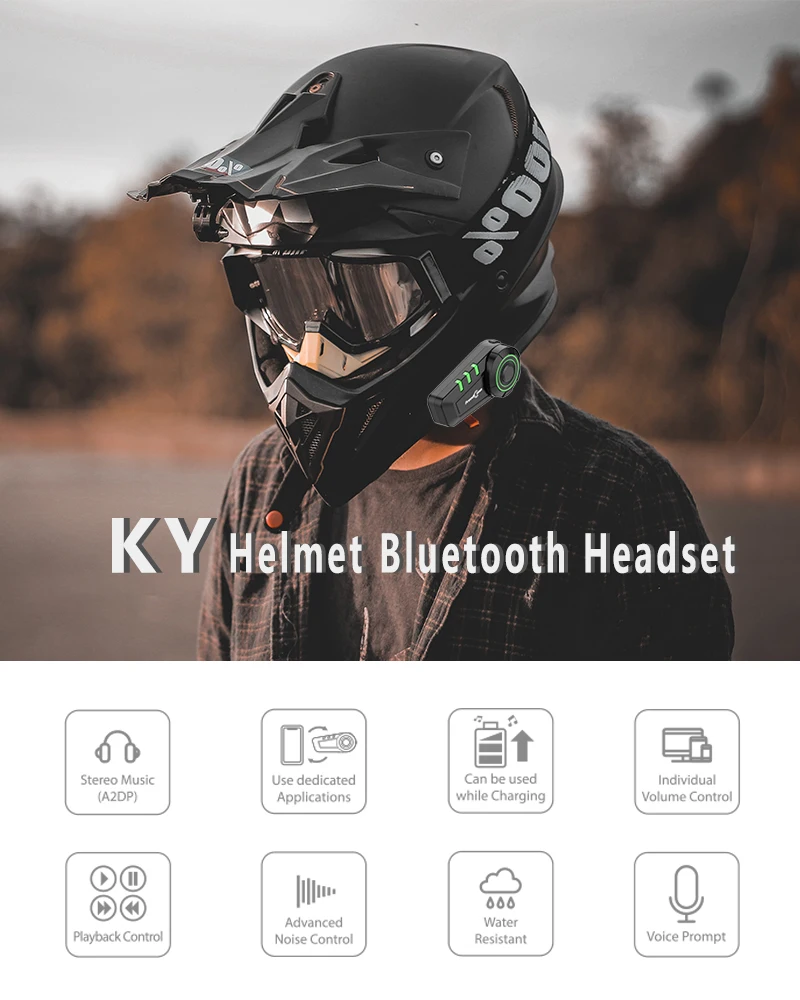 FreedConn мотоциклетная bluetooth гарнитура Мото шлем гарнитуры без внутренней связи