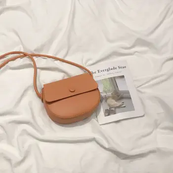 

Summer Mini Small Bag Women's 2020 New Style Red Horse Caron Saddle Bag Versatile Shoulder Shoulder Bag