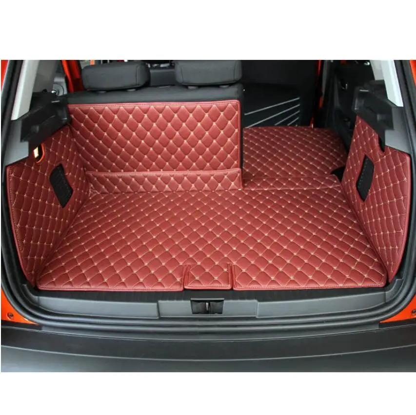 Кожаный коврик для багажника renault captur груза 2014 2015 2016 2017 2018 2019 Kaptur Samsung QM3