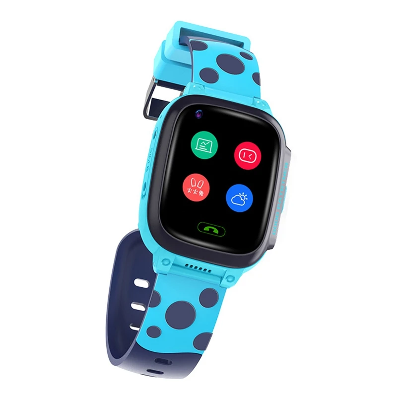 

Y95 4G Child Smart Watch Phone GPS Kids Smart Watch Waterproof Wifi Antil-Lost SIM Location Tracker Smartwatch HD Video Call Blu