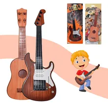 cute Infant Baby Beginner Classical Ukulele Guitar Educational Musical Instrument Toy for Kids Toys For Children Toy Musical