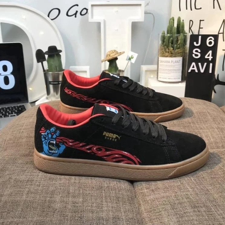 puma x santa cruz suede