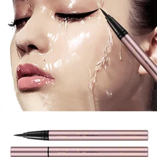 O.TWO.O Delineador Líquido Preto Eye Make Up Super À Prova D' Água de Longa Duração Eye Liner fácil de Usar Os Olhos Maquiagem Ferramentas de Cosméticos