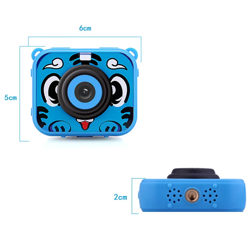Детская камера движения детские развивающие игрушки 1080P Водонепроницаемая камера 2,0 дюймов ЖК-дисплей подводная камера видеокамера для подарка