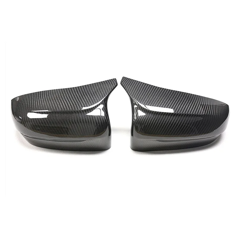 

For BMW M5 F90 2018-2020 modified carbon fiber rearview mirror shell rearview mirror cover blind area folding mirror cover