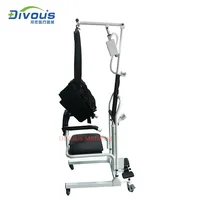 Electric Lift Wheelchair Lithium Battery Transfer Wheel Chair For Disabled Patients Optional Model 2