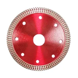 1 шт. 110 мм супер тонкий алмазный фарфоровый пильный диск Горячая спеченный Алмазный Циркулярный диск для резки фарфоровой плитки