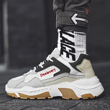 

High Quality Comfortable Summer Men Sneakers Spring Trend Outdoor Non-slip Walking Shoes Fashion Men Casual Shoes Zapatos Hombre