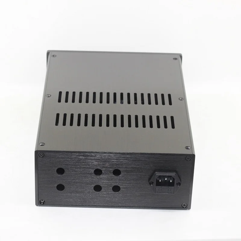 Size (mm) : W220 H90 L311 W220 H90 L311 JC229 Full Aluminum Power AMP Chassis AMP Enclosure Amplifier Case PSU Box DIY