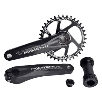 

9/10/11 speed Crankset 170mm Mountian bike Chainring Central axis 34T 36T