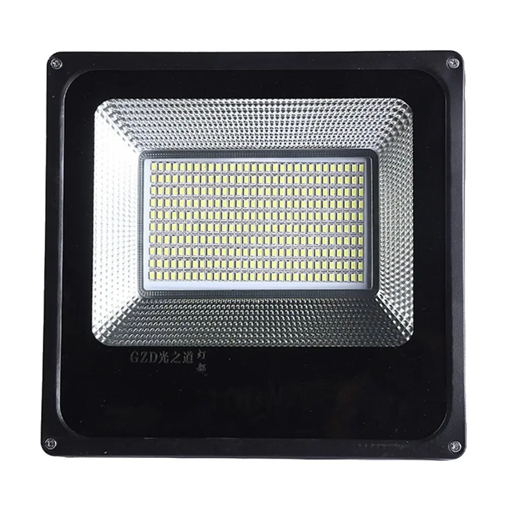 

Aluminum Alloy Garden Flood Light Industrial Lighting Power Lighting Flood Light 100W 220V Outdoor Waterproof Work Light