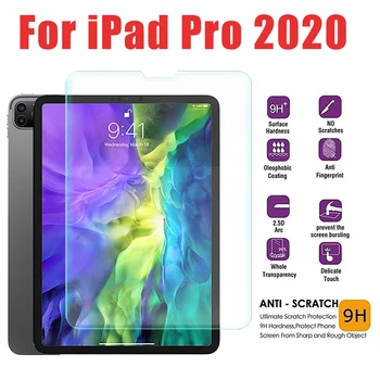 

Glass For Apple iPad Pro 11 12.9 2020 Screen protector i Pad 2nd 4th Generation iPadPro Tempered glas iPad12.9 iPad11 2018 Film
