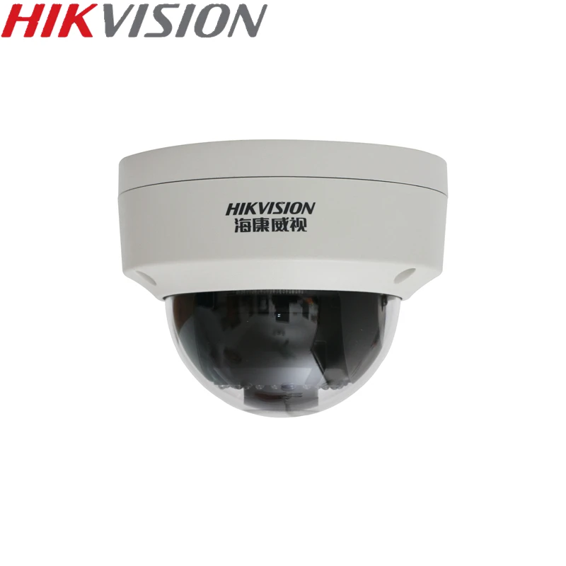 HIKVISION DS-2CD3145F(D)-IWS китайская версия H.265 4MP Wifi купольная ip-камера поддержка Hik-подключение приложение аудио/сигнализация ONVIF PoE