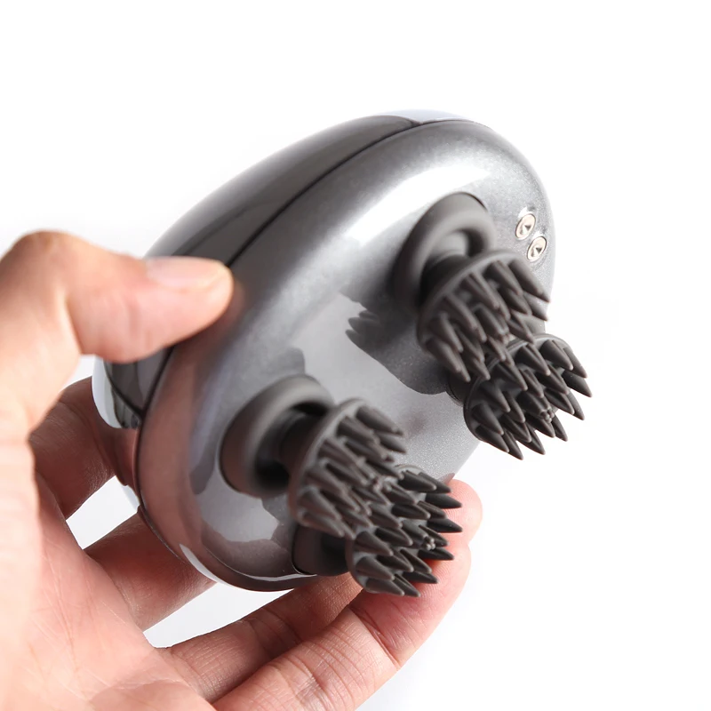 Massaggiatore Multifunzionale Senza Fili Del Cuoio Capelluto Massaggio Del Corpo Spalla Collo Tessuto Profondo Impastare Massaggio Dispositivo Di Assi