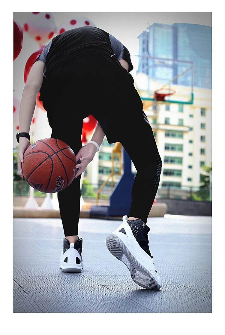 Баскетбольная обувь, увеличивающая рост, мужские армейские ботинки, высокие износостойкие дышащие кроссовки для влюбленных, трендовая Белая обувь для отдыха