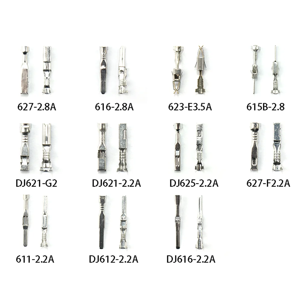 Acheter Connecteur automobile Terminal 1/1.5/1.8/2.2/2.8/3.5mm
