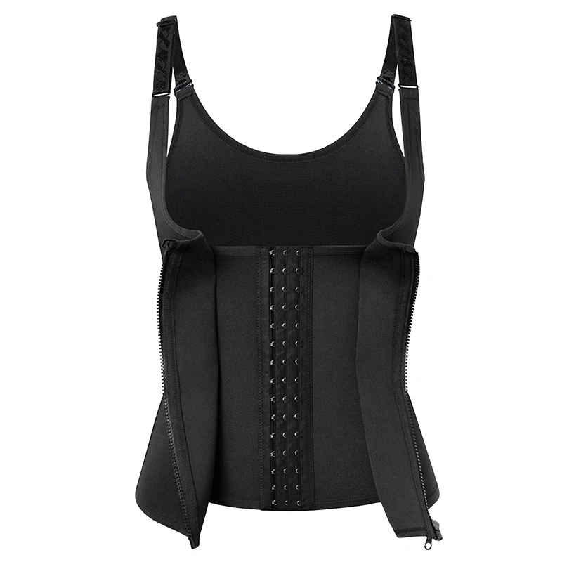 Neoprene Waist Trainer Corset Slimming Vest Sweat Sauna Suit Tank Top Curves Body Shaper for Weight Loss Shapewear spanx shapewear