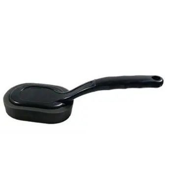 

1 Pc Practical Car Tire Waxing Long Handle Sponge Brush With Long Brush Handle Car Vehicle Cleaning Brush