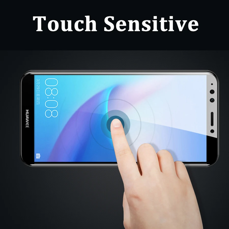 5d For Huawei Y5 Prime 18 Protective Glass Huawei Y9 18 Protective Glass Huawei Y6 Y7 Prime Y3 18 Protective Glass 9h Phone Screen Protectors Aliexpress