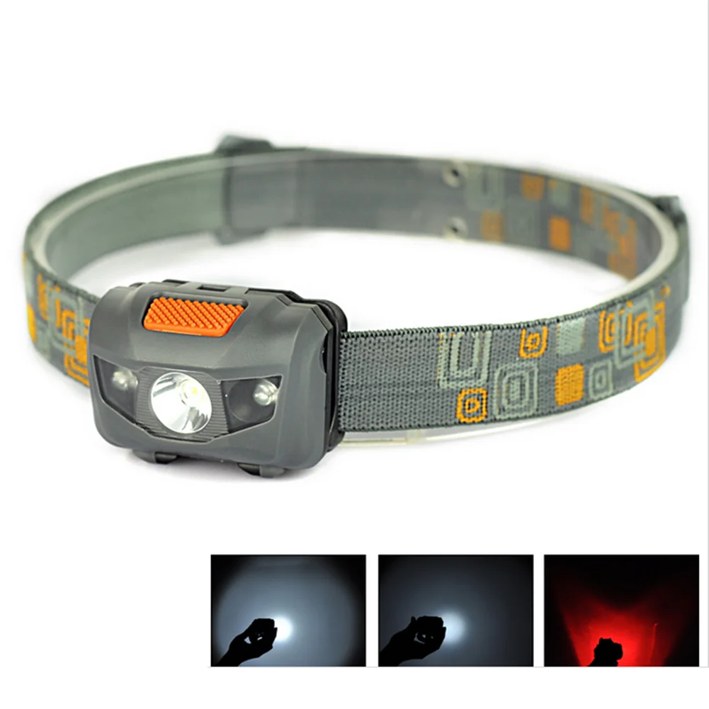 

Waterproof 3LED Headlamp Super Bright 4 Modes Fishing Camping Headlight Durable Night Fishing Headlights Camping Equipment