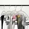 8/10/20 Pegs Portable Bathrooms Cloth Hanger Rack with clips Clothespin Clothes Hangers Socks Bras Towel Underwear drying Clips 2