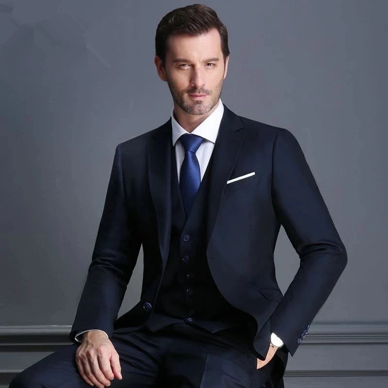 ファッション公式通販サイト メンズヴィンテージの結婚式のスーツ フォーマルなビジネスブレザー スーツの3ピースセット ジャケットとパンツ ベスト 21 ブランドサイト Hashaliach Co Il