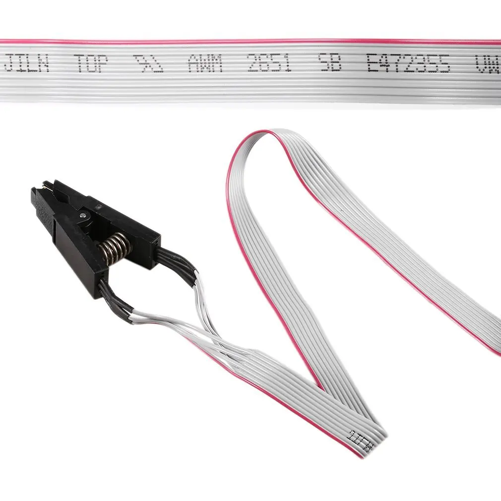Высокое качество SOIC8 SOP8 тестовый зажим для EEPROM 93CXX/25CXX/24CXX встроенное