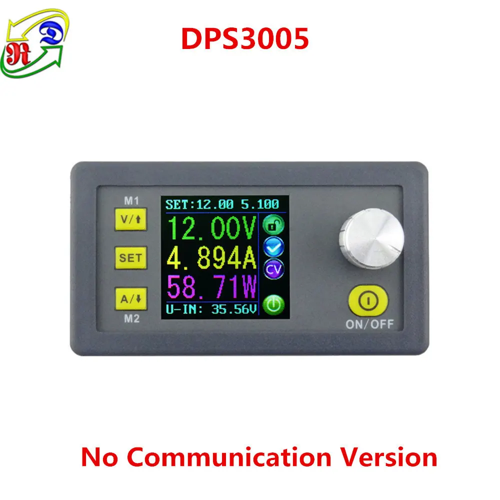 DPS3005 DPS3005 функция связи Постоянное Напряжение Ток понижающий модуль питания Преобразователь напряжения ЖК-Вольтметр 30 в 5A - Цвет: DPS3005
