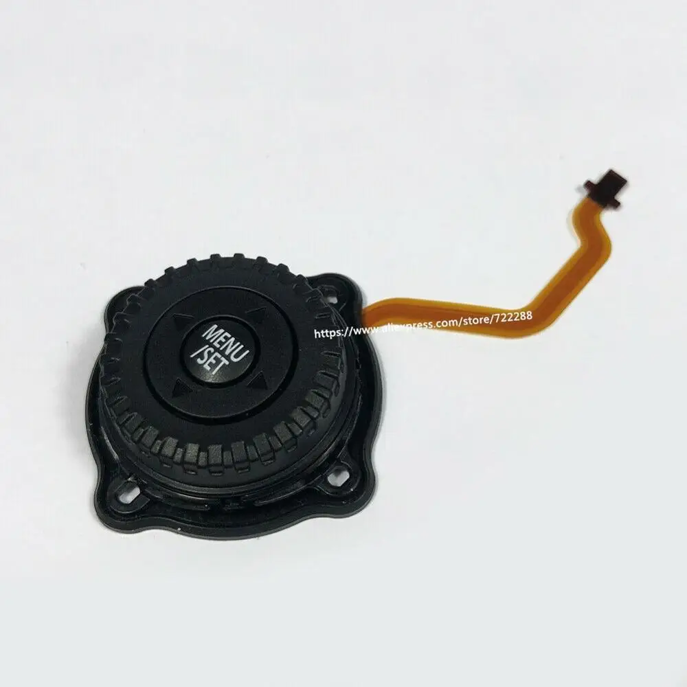 Repair Parts For Panasonic Lumix DC-S1 DC-S1R Rear Jog Dial Unit MENU/SET Button Switch 5KE1MC891Z | Электронные компоненты и