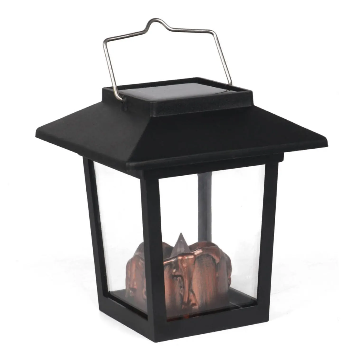 

Solar Power LED Candle Light Yard Garden Decoration Tree Palace Lantern Light Hang Hanging Wall Lamp Continue Working 8-10 hours