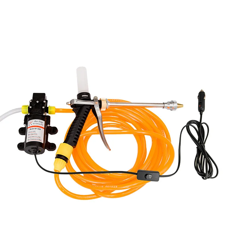 

Household Vehicle-mounted Car Washer Portable Simplicity Car Washing Device High Pressure Cleaning Car Washing Device