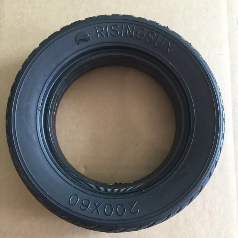 

Electric Scooter Car Vacuum Tire Tyre Wheel for 8 Inches 200X60 Scooter Solid Tire Brushless Motor Non Pneumatic for Skateboard