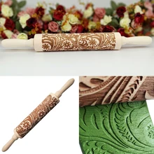 Новинка, рождественское тиснение, скалка для выпечки печенья, лапши, печенье, фондан, пирог, тесто с гравировкой, роликовый олень, кухонные инструменты