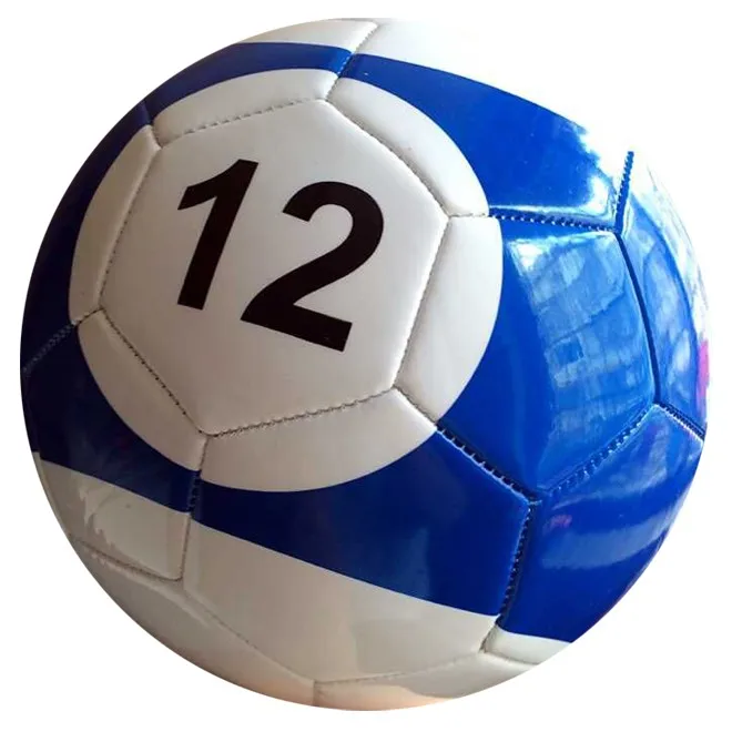 No12 3# Gaint Snook Ball Snookball бильярд снукер футбол 8 дюймов Игра огромный бассейн Футбол включает воздушный насос футбольная игрушка - Цвет: No12