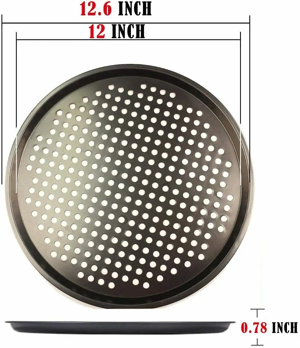 USA Pan Nonstick Pizza Pan, 12