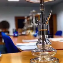 Набор для курения кальяна, персональный слинг, кончики рта, водопровод junior SS 304 из нержавеющей стали для кальяна со стеклянным основанием