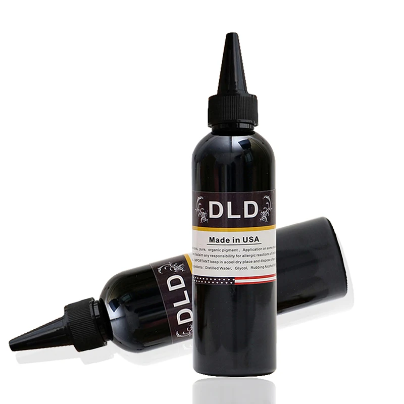 DlD-230-Ml-Bottle-Permanent-Black-Tattoo-Ink-Tattoo-Color-For-Body-Paint-Microblading-Pigment-Tattoo_wps图片