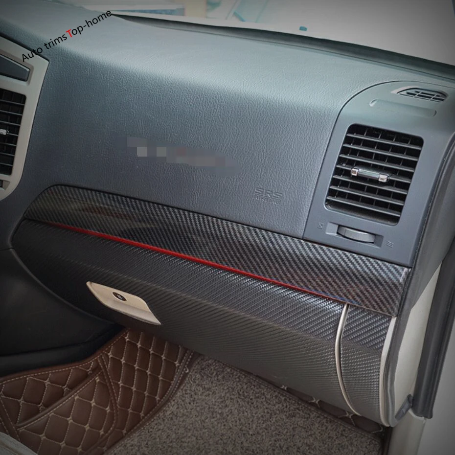 Yimaautotrims Central Control Instrument Panel Cover Kit Trim Fit For Mitsubishi Pajero V97 V93 V80 Montero Limited 2009