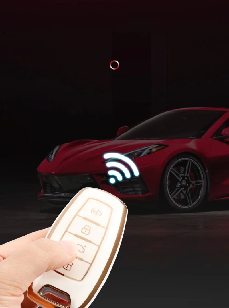 Nuova copertura della cassa chiave dell'automobile di TPU per la grande muraglia Haval/Hover H6 H7 H4 H9 F5 F7 H2S supporto Shell Fob accessori Auto Smart Protect - Hf915f3c5a6e149aaa2d5034da9c5b479Q