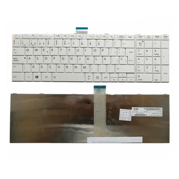 

SP spanish keyboard for Toshiba Satellite C850 C850D C855 C855D white sp keyboard