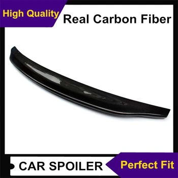 

Rear Spoiler For A4 B9 2017-IN M4 PSM Renntech Caractere Style Rear Trunk Spoiler Boot Lip Wing Full Carbon Fiber