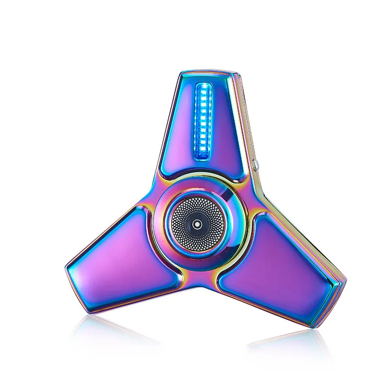 Светодиодный светящийся Пальчиковый гироскоп для зарядки Зажигалка usb зарядка