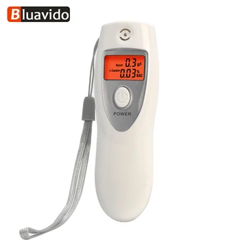 

Portable Professional Digital Breath Alcohol Tester Breathalyzer with LCD Dispaly Police Alcohol Parking Breathalyser